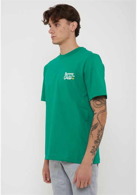 Barrow Jersey T-Shirt Green Barrow | S6BWUATH077808