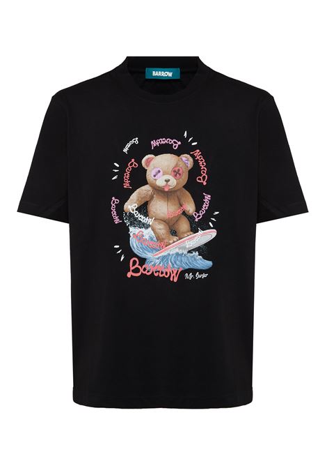 Barrow T-Shirt Black Barrow | S6BWUATH078110