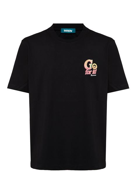 Barrow Jersey T-Shirt Black Barrow | S6BWUATH079110