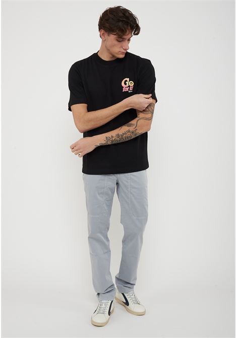 Barrow Jersey T-Shirt Black Barrow | S6BWUATH079110