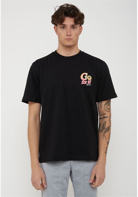 Barrow Jersey T-Shirt Black Barrow | S6BWUATH079110