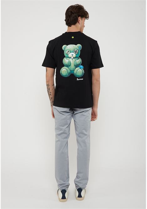 Barrow Jersey T-Shirt Black Barrow | S6BWUATH079110