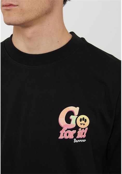 Barrow Jersey T-Shirt Black Barrow | S6BWUATH079110