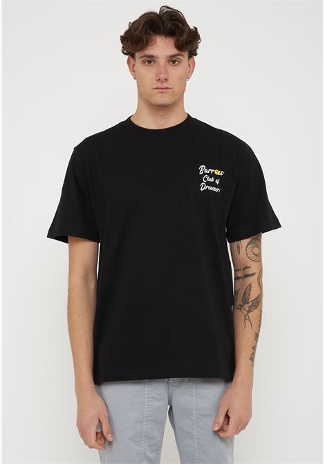 Barrow Jersey T-Shirt Black Barrow | S6BWUATH082110
