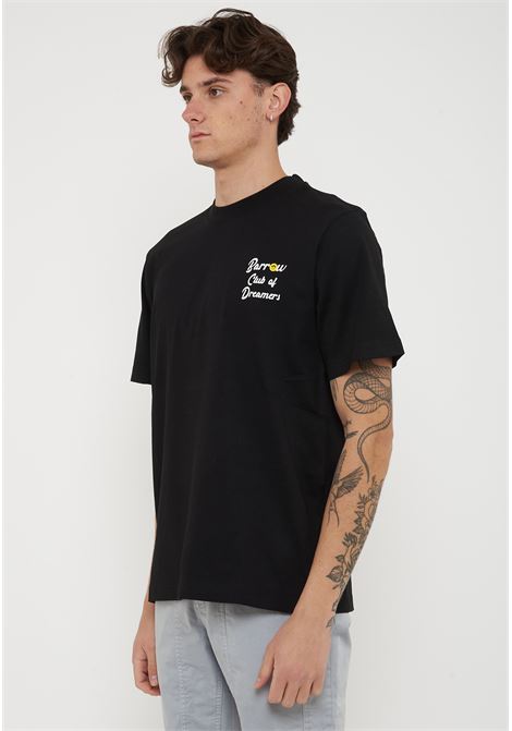 Barrow Jersey T-Shirt Black Barrow | S6BWUATH082110