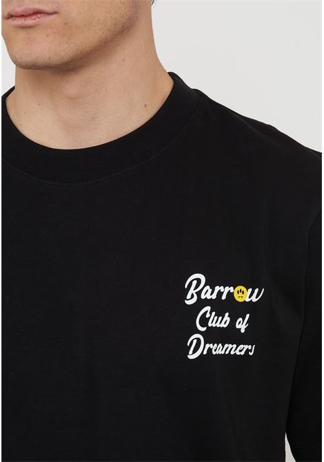 Barrow Jersey T-Shirt Black Barrow | S6BWUATH082110