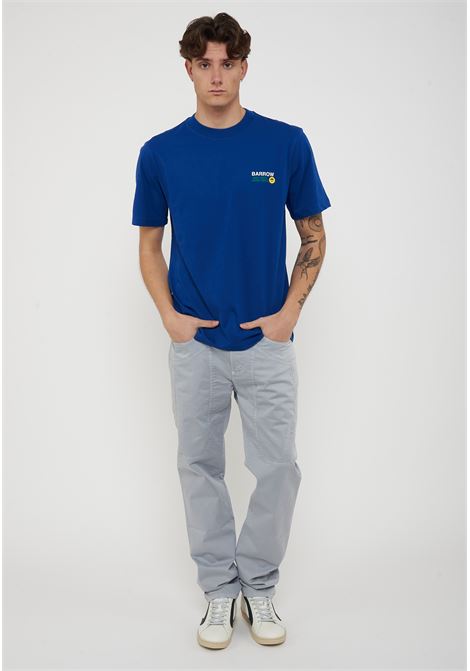 Barrow Jersey T-Shirt Blue Ink Barrow | S6BWUATH086066