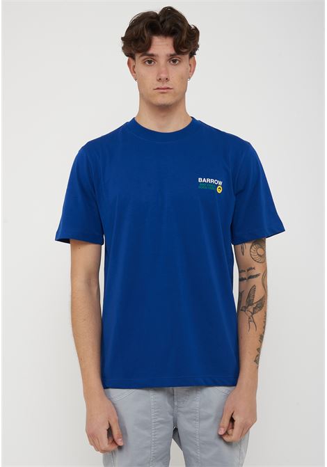 Barrow Jersey T-Shirt Blue Ink Barrow | S6BWUATH086066