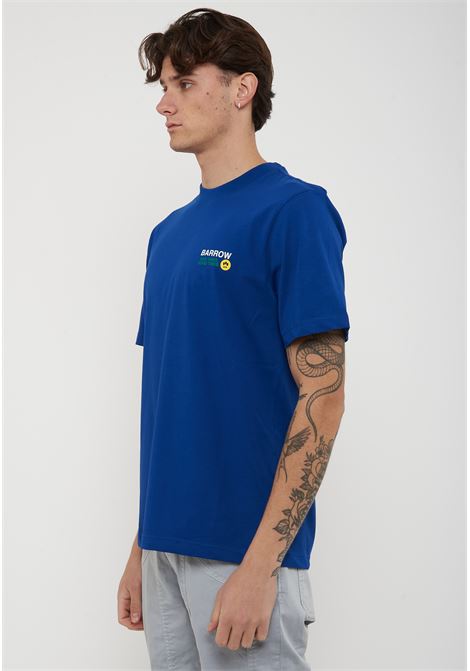 Barrow Jersey T-Shirt Blue Ink Barrow | S6BWUATH086066