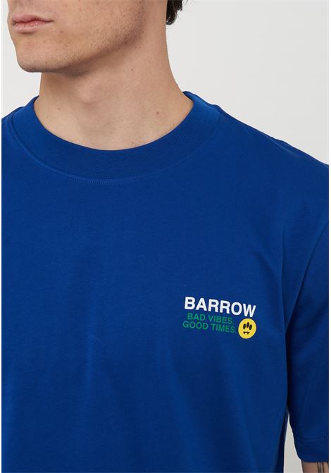 Barrow Jersey T-Shirt Blue Ink Barrow | S6BWUATH086066