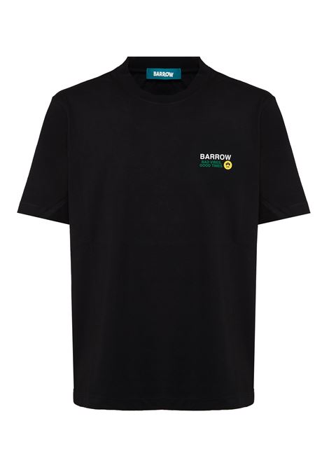 Barrow Jersey T-Shirt Black Barrow | S6BWUATH086110