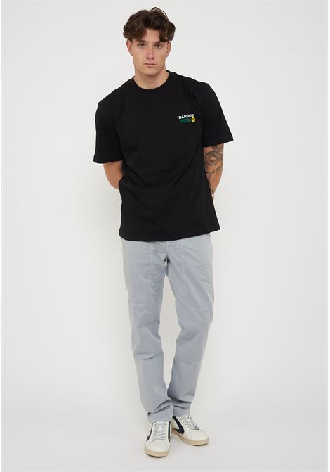 Barrow Jersey T-Shirt Black Barrow | S6BWUATH086110