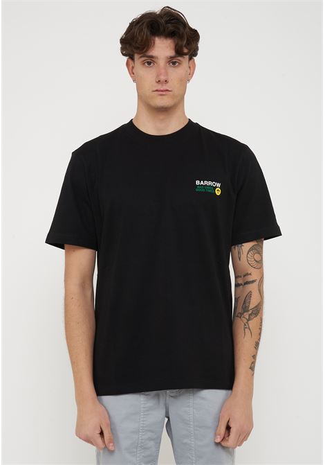 Barrow Jersey T-Shirt Black Barrow | S6BWUATH086110