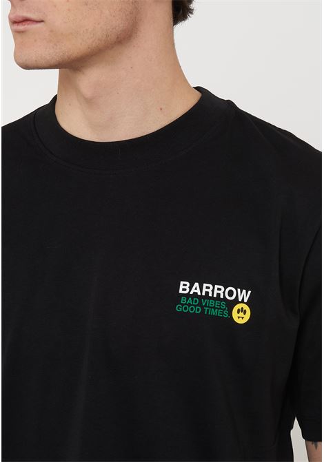 Barrow Jersey T-Shirt Black Barrow | S6BWUATH086110