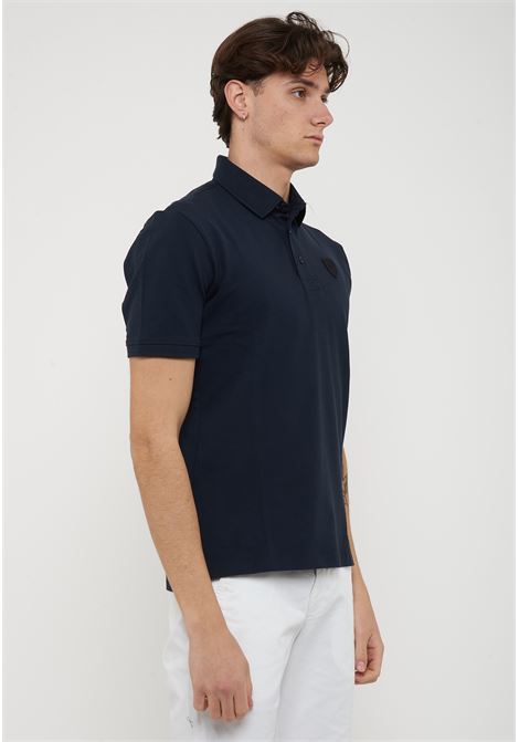 Polo In Piquet Alban Blu BLAUER | ALBANS888