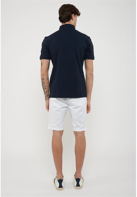 Polo In Piquet Alban Blu BLAUER | ALBANS888