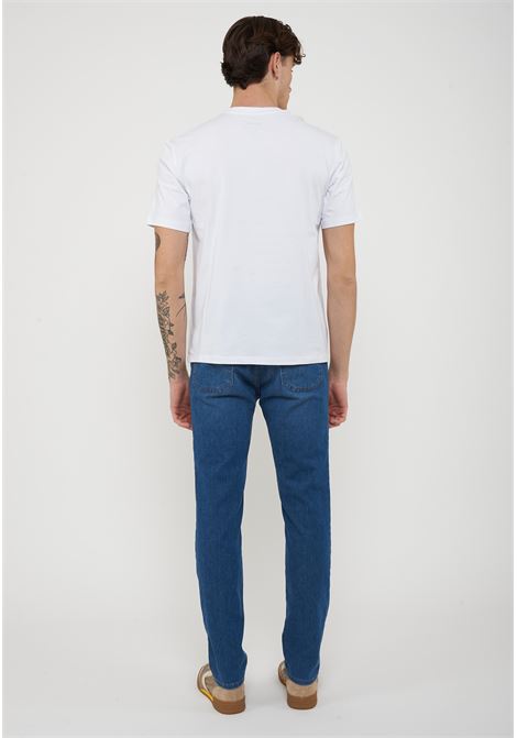 T-Shirt In Tono Bourn Bianco Ottico BLAUER | BOURN100