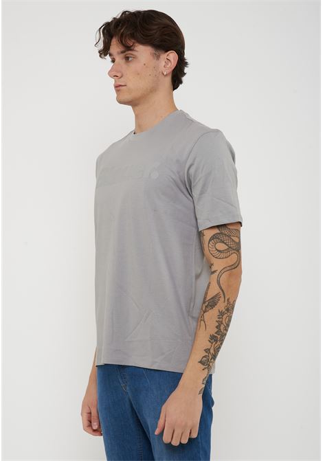 T-Shirt In Tono Grigio Nebbia BLAUER | BOURN915