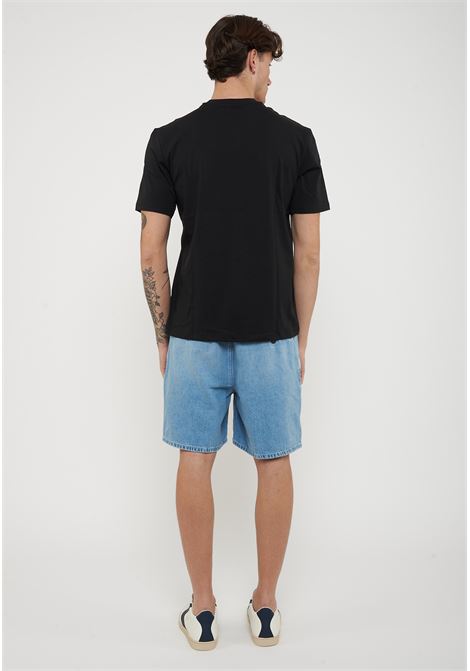 T-Shirt In Tono Nero BLAUER | BOURN999