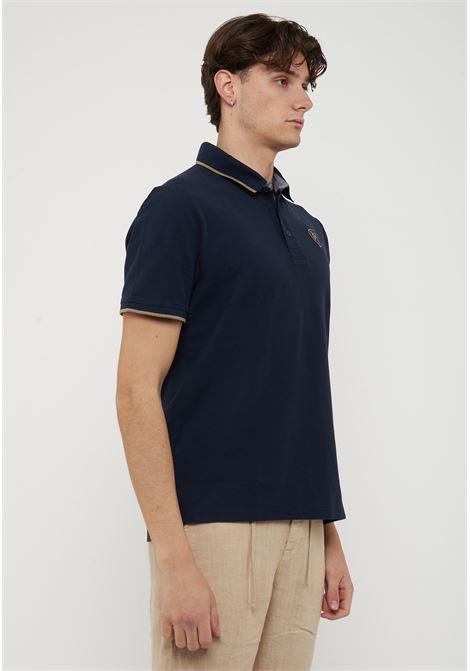 Polo In Piquet Damon Blu BLAUER | DAMON888
