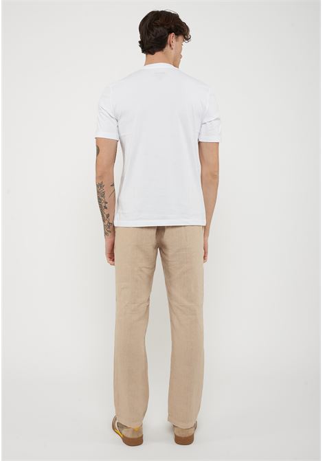 T-Shirt Ernst Bianco Ottico BLAUER | ERNST100