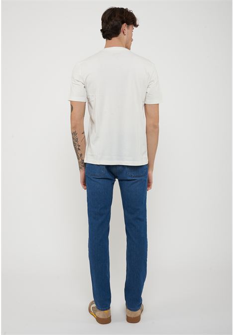 T-Shirt Ernst Bianco Neve BLAUER | ERNST102