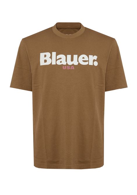 T-Shirt Ernst Nocciola BLAUER | ERNST340