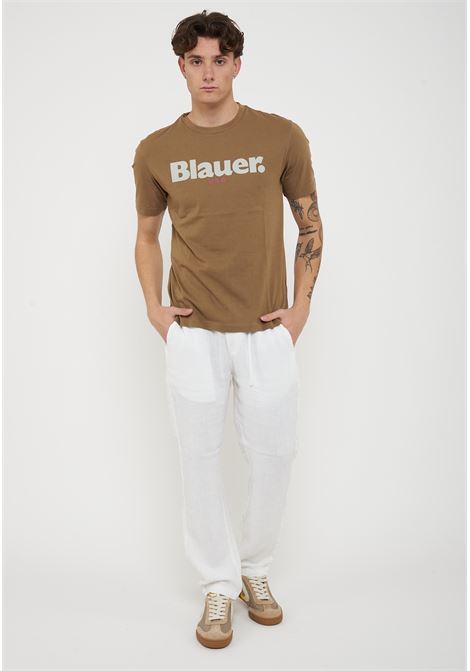 T-Shirt Ernst Nocciola BLAUER | ERNST340