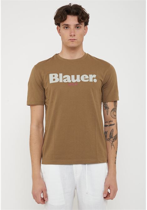 T-Shirt Ernst Nocciola BLAUER | ERNST340