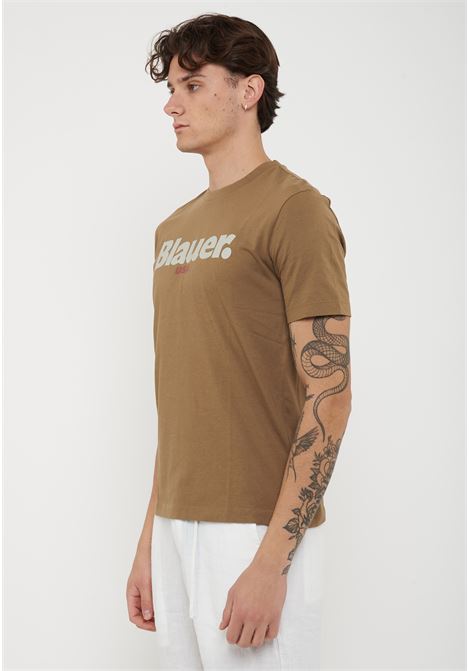 T-Shirt Ernst Nocciola BLAUER | ERNST340