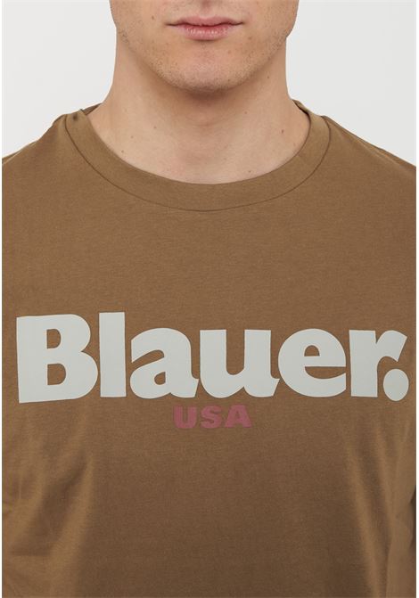T-Shirt Ernst Nocciola BLAUER | ERNST340