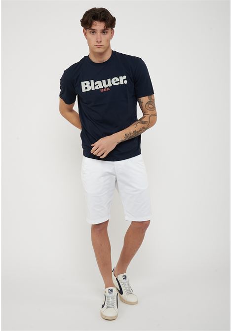T-Shirt Ernst Blu BLAUER | ERNST888