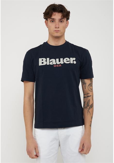 T-Shirt Ernst Blu BLAUER | ERNST888