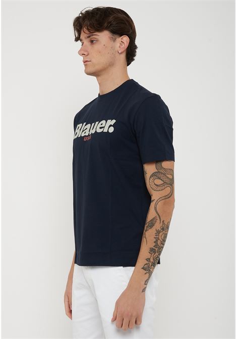 T-Shirt Ernst Blu BLAUER | ERNST888