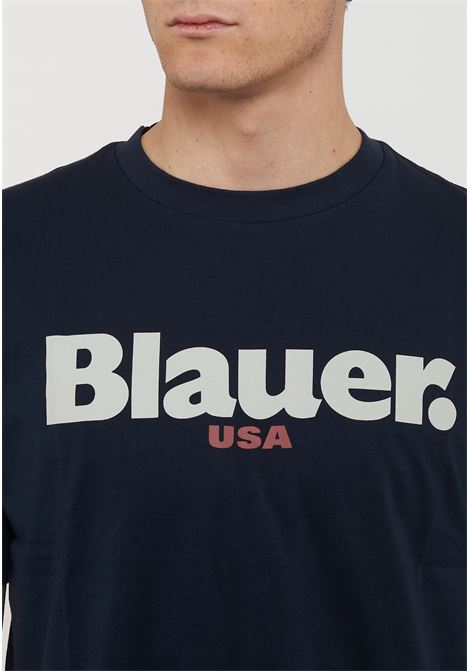 T-Shirt Ernst Blu BLAUER | ERNST888