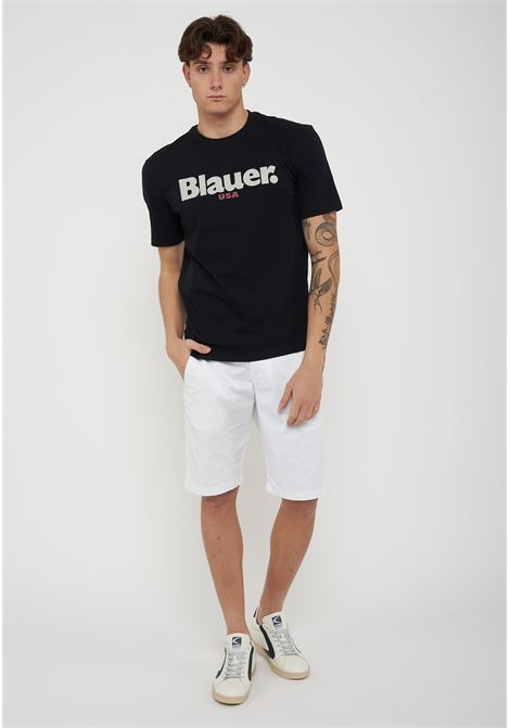 T-Shirt Ernst Nero BLAUER | ERNST999