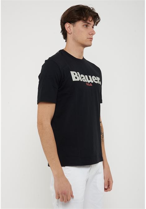 T-Shirt Ernst Nero BLAUER | ERNST999