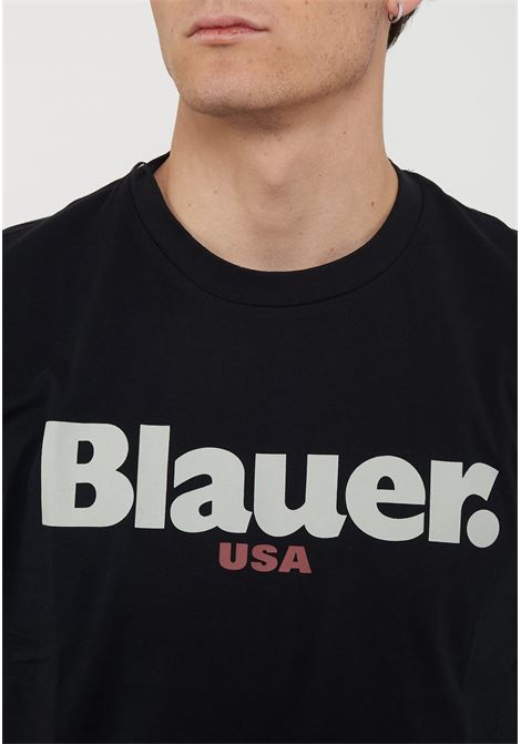 T-Shirt Ernst Nero BLAUER | ERNST999