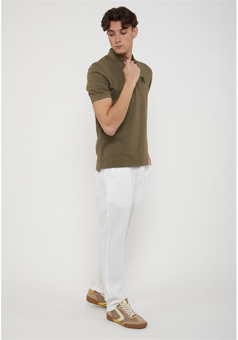 Polo In Piquet Havey Green BLAUER | HARVEY60H