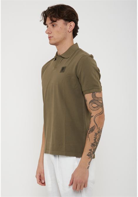 Polo In Piquet Havey Green BLAUER | HARVEY60H