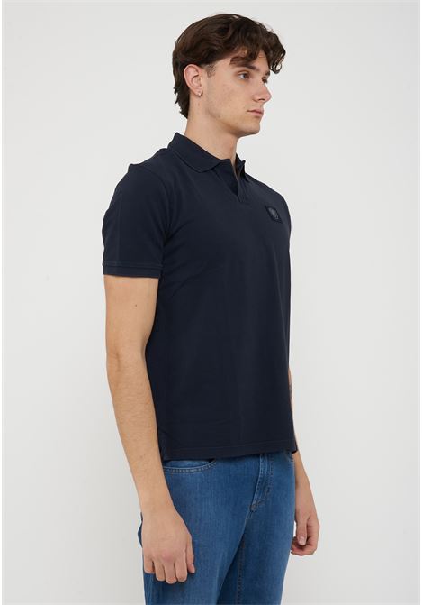 Polo In Piquet Havey Blu BLAUER | HARVEY888