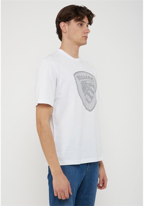 T-Shirt Hopkins Bianco Ottico BLAUER | HOPKINS100