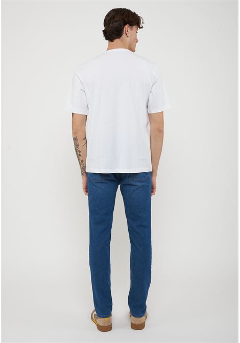 T-Shirt Hopkins Bianco Ottico BLAUER | HOPKINS100