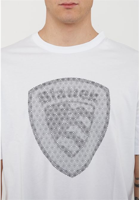 T-Shirt Hopkins Bianco Ottico BLAUER | HOPKINS100