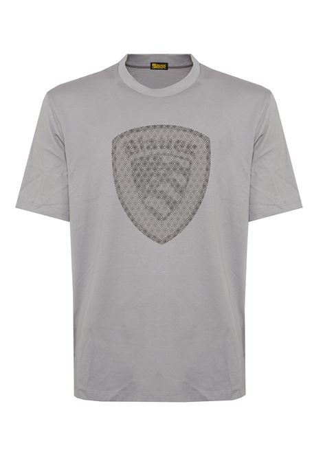 T-Shirt Hopkins Grigio Nebbia BLAUER | HOPKINS915