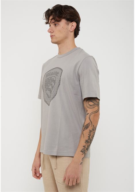T-Shirt Hopkins Grigio Nebbia BLAUER | HOPKINS915