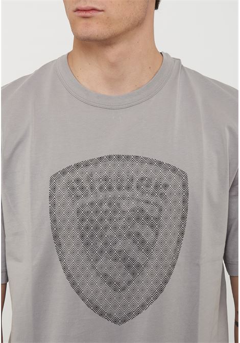 T-Shirt Hopkins Grigio Nebbia BLAUER | HOPKINS915