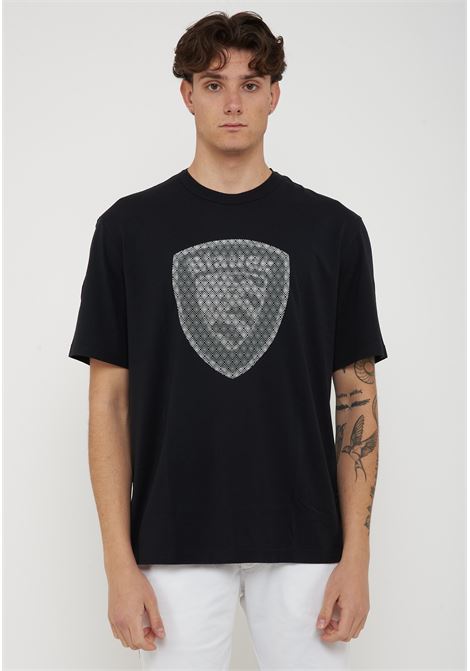 T-Shirt Hopkins Nero BLAUER | HOPKINS999