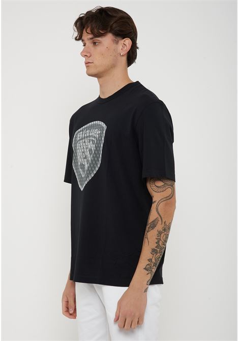 T-Shirt Hopkins Nero BLAUER | HOPKINS999