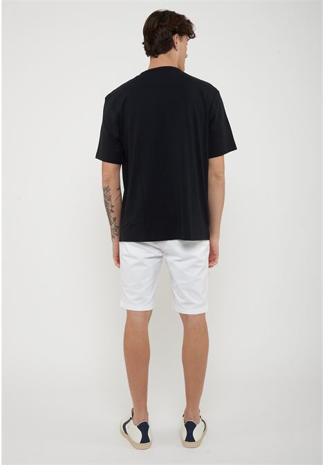 T-Shirt Hopkins Nero BLAUER | HOPKINS999